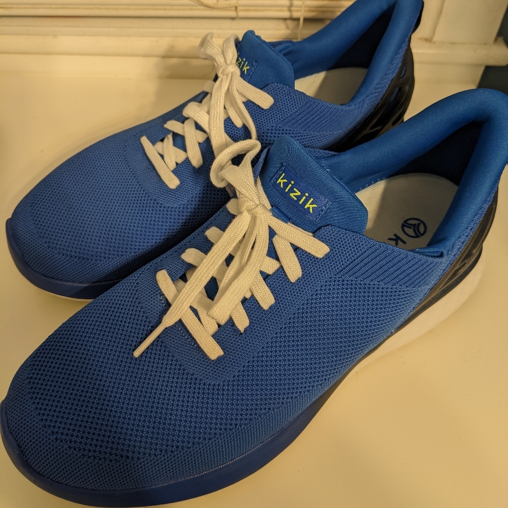 Kizik | Royal Blue Sneakers